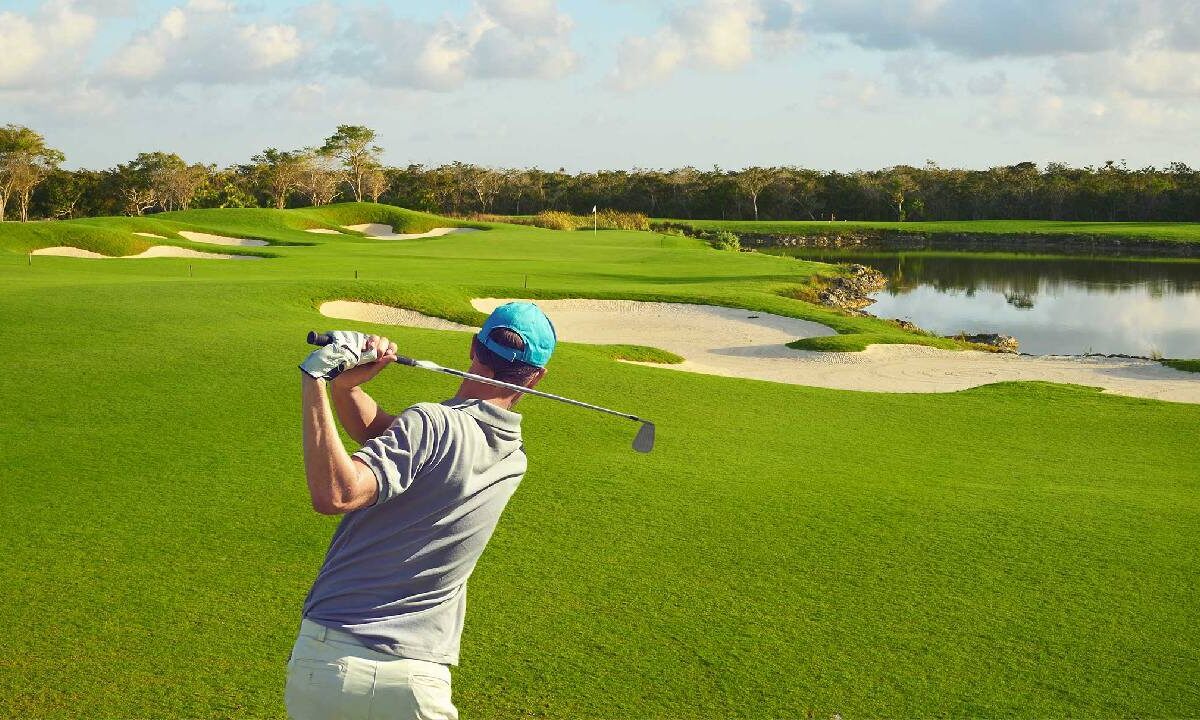 Turismo de Golf en Quintana Roo.