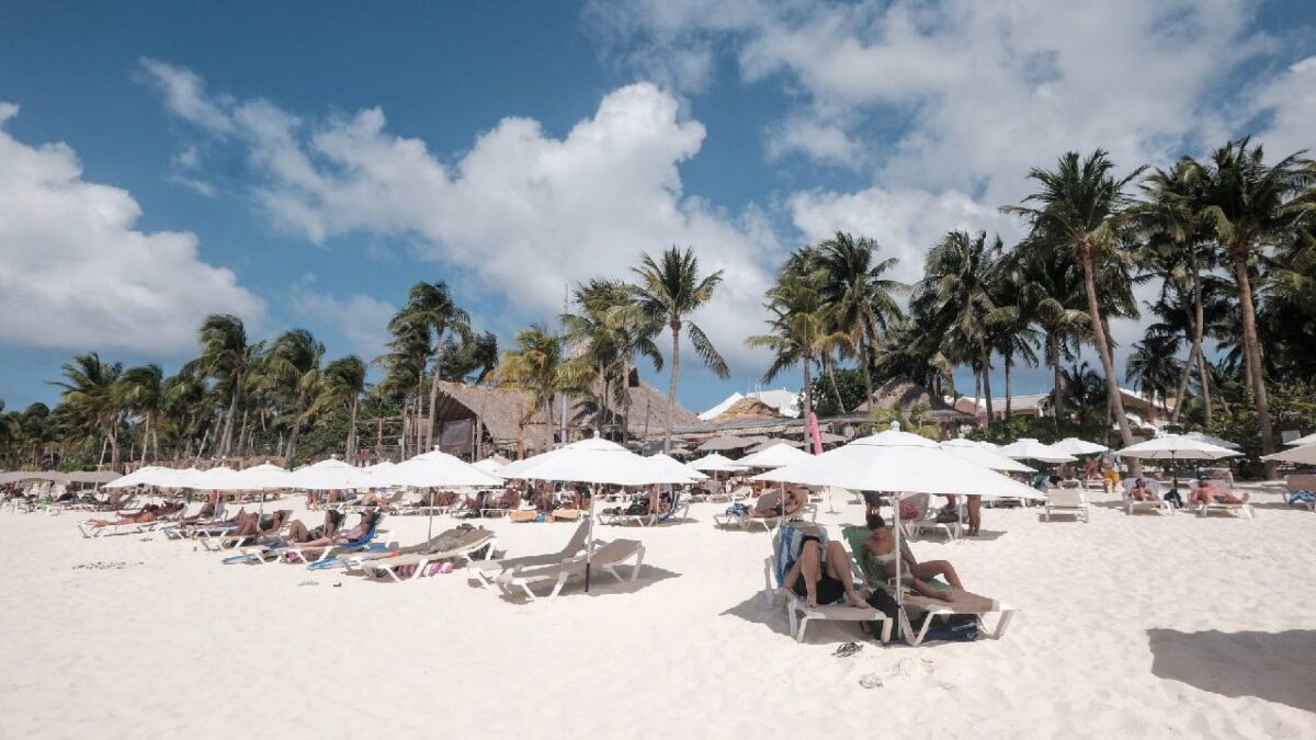 Turismo en Quintana Roo.