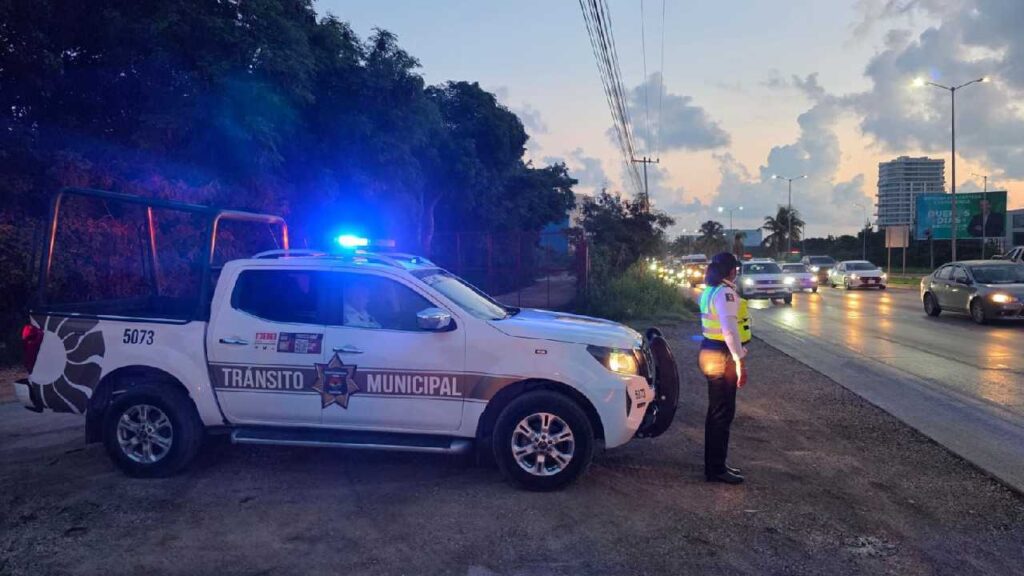 Busca vías alternas.