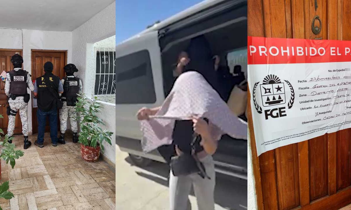 Últimas noticias. Rescatan a colombianas víctimas de trata.