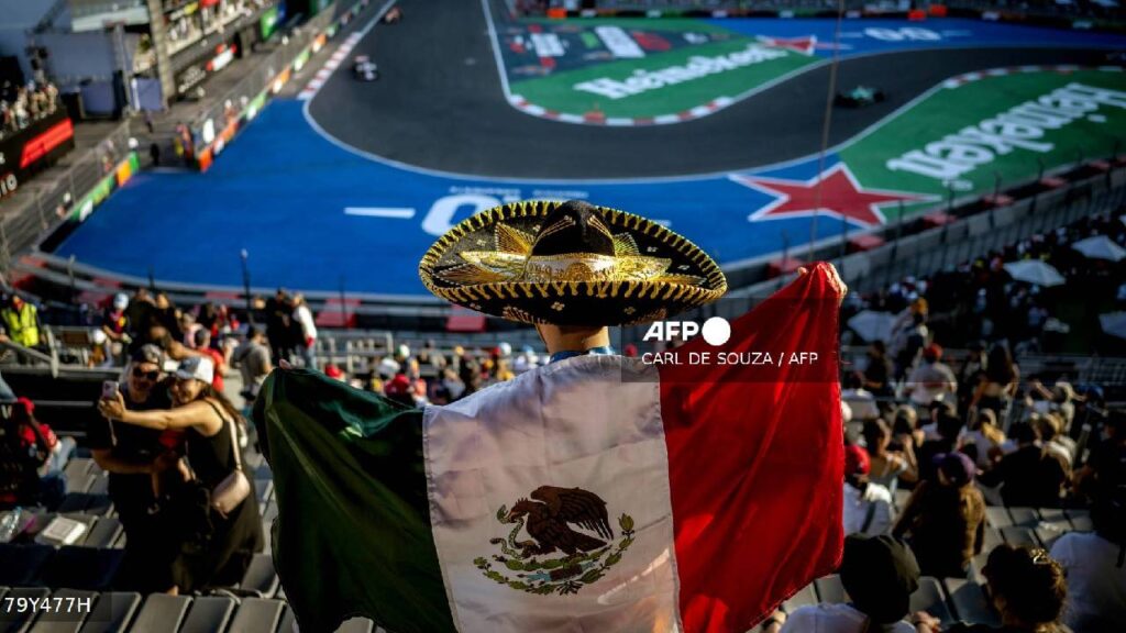 Gran Prix de México de la Fórmula 1.