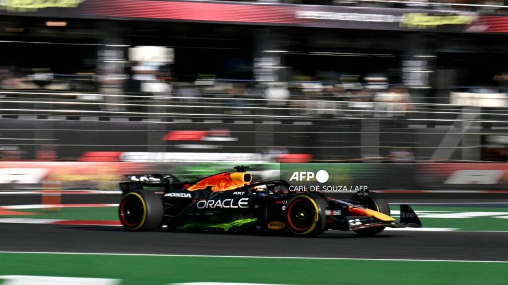 Pruebas en el Gran Premio de México 2025 de la Fórmula 1.