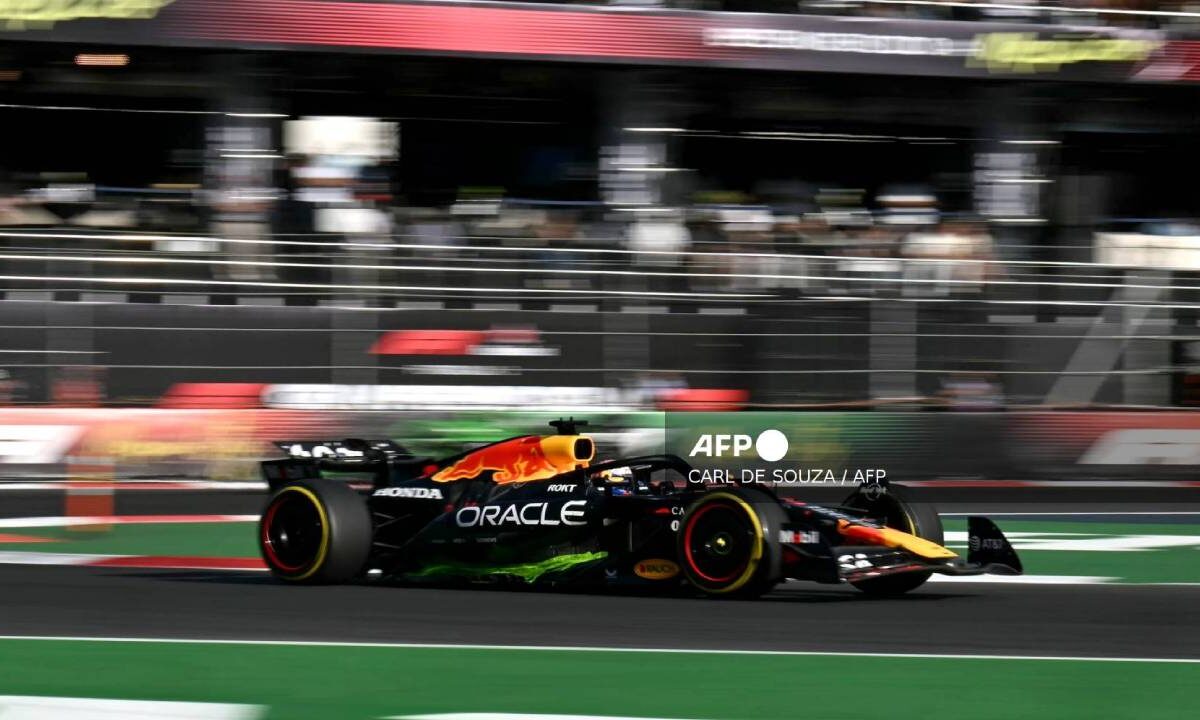 Pruebas en el Gran Premio de México 2025 de la Fórmula 1.