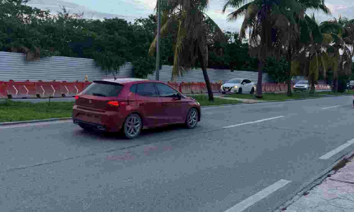 Cierres viales en Cancún.