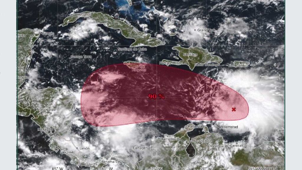 Vigilancia en el mar Caribe.