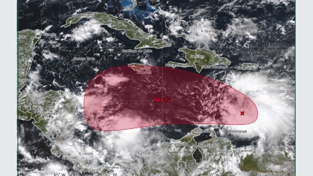 Vigilancia en el mar Caribe.