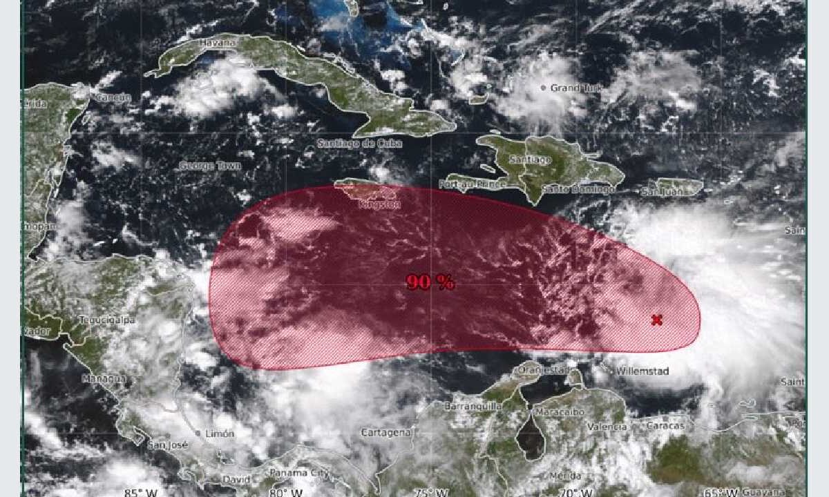 Vigilancia en el mar Caribe.