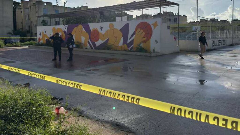 Ejecutan a dos en Cancún.