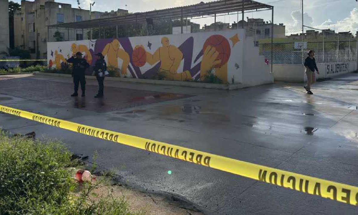 Ejecutan a dos en Cancún.