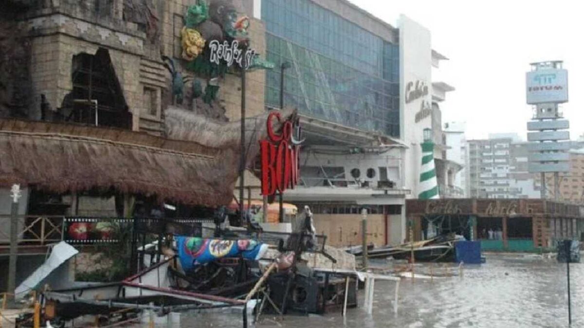 Se cumplen 20 años del impacto de Wilma.