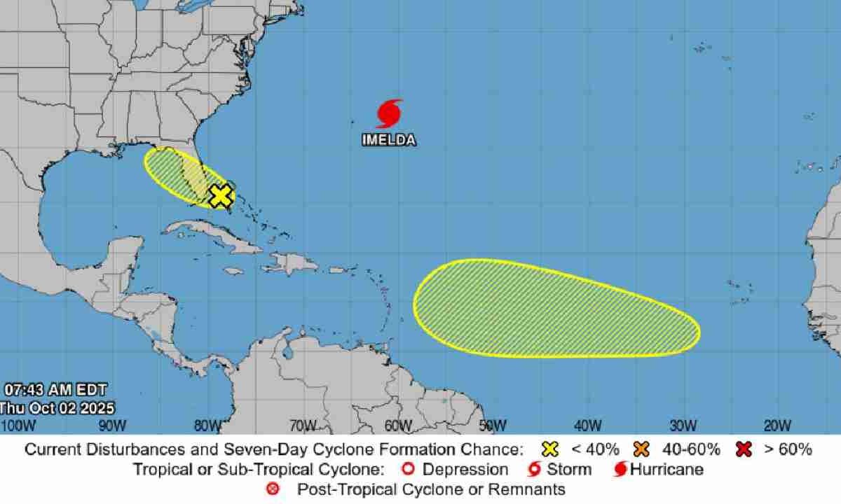 Vigilan zona de baja presión.