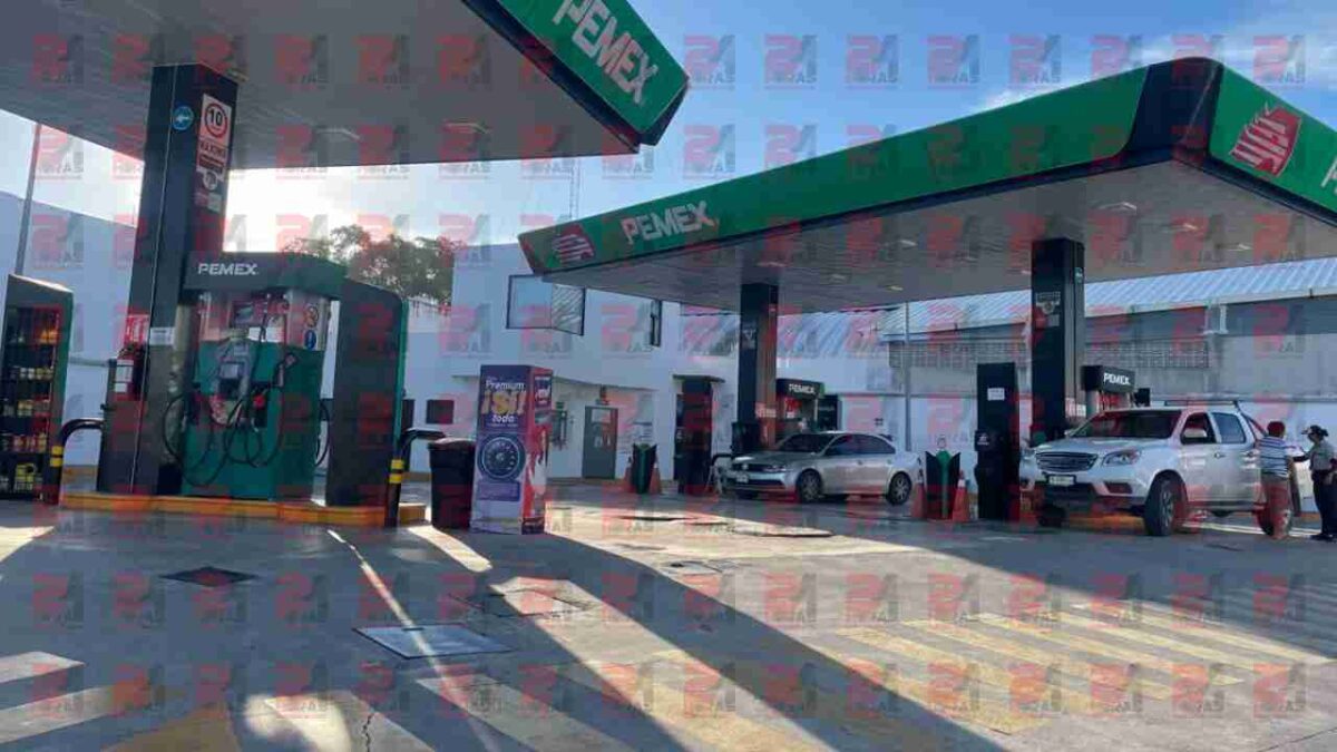 Fallas para abastecer gasolina.