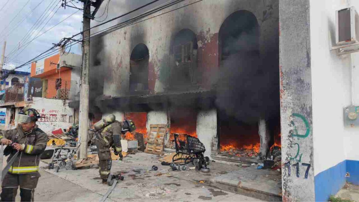 Últimas noticias. Anteriormente era un hotel.