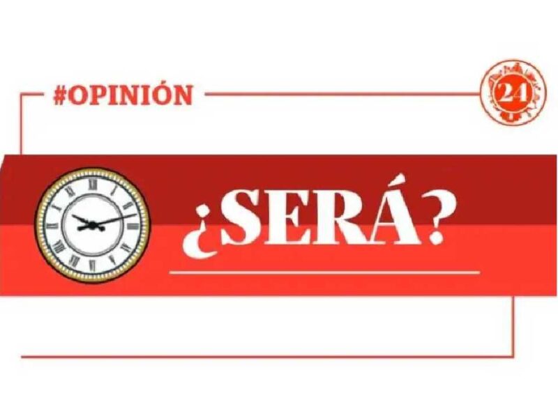 ¿Será?