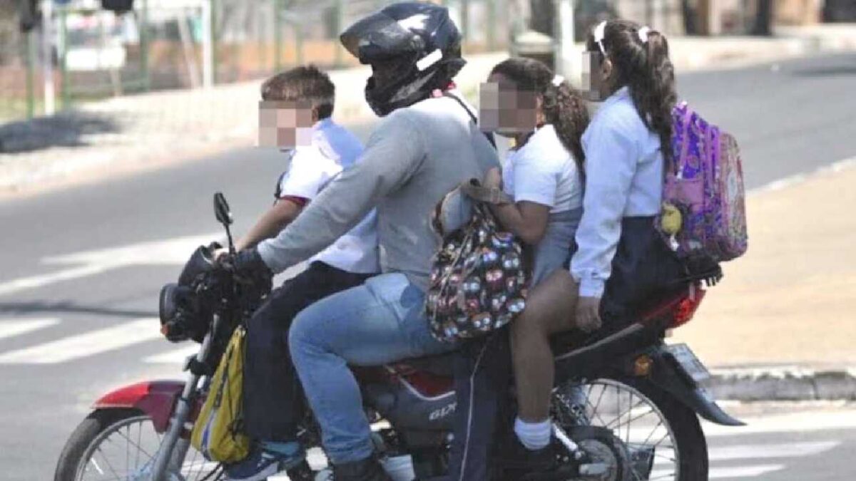 Mayoría de motociclistas carecen de seguro.