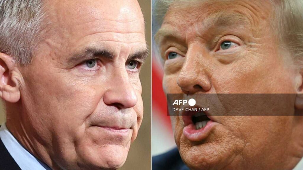Trump rompe relaciones comerciales con CAnadá.