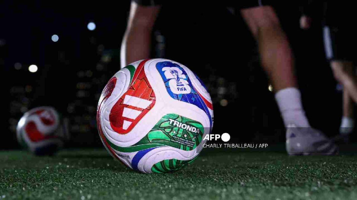 Trionda, el balón del mundial.