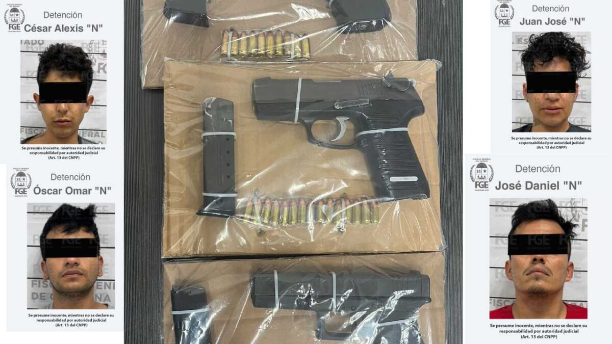 Últimas noticias. Caen 7 por ejecución de ministerial.