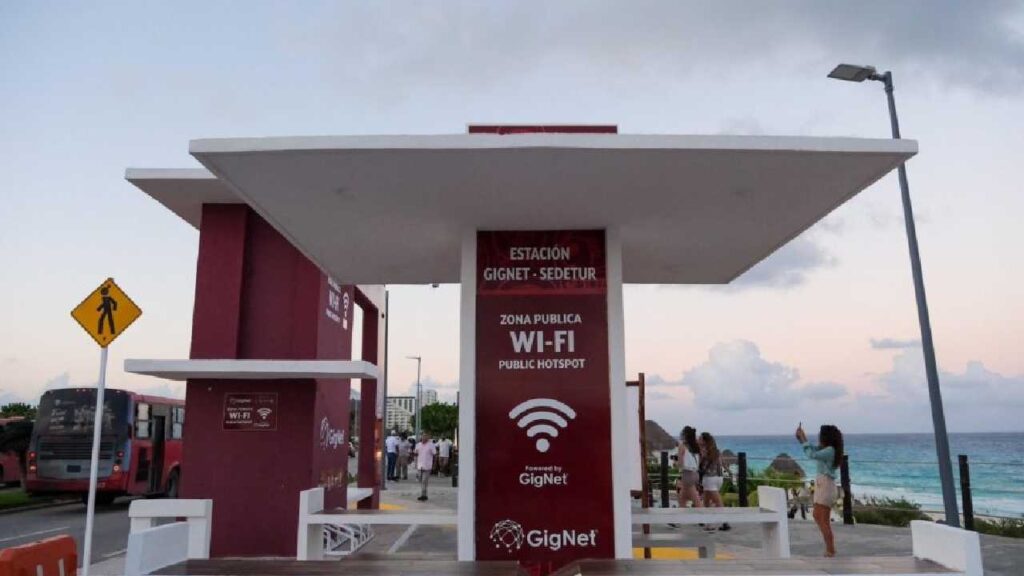 La conectividad digital, ante todo.