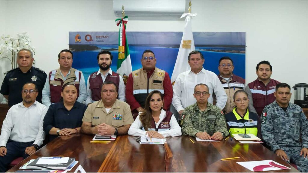 Se prevén lluvias torrenciales.