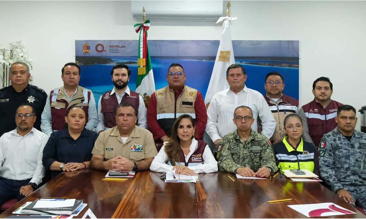 Se prevén lluvias torrenciales.