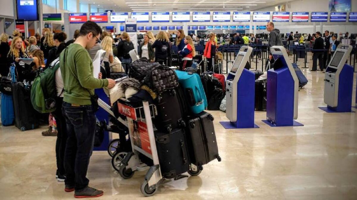 Aeropuerto de Cancún.