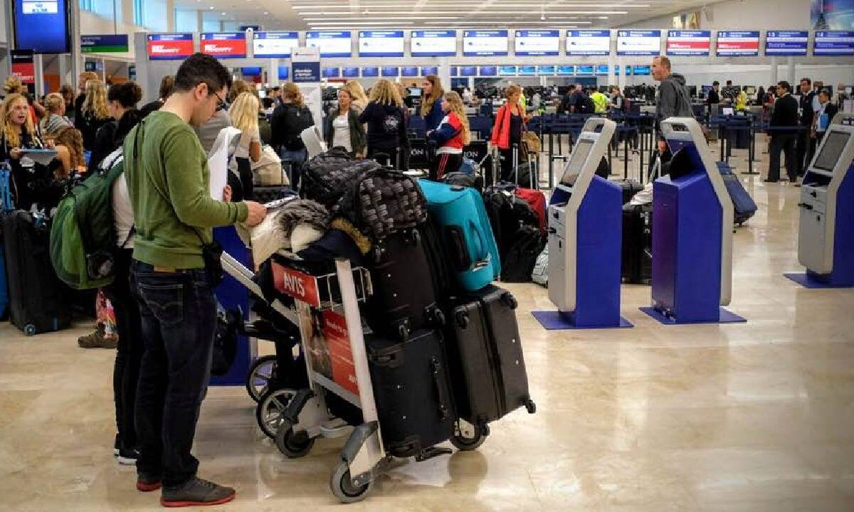 Aeropuerto de Cancún.