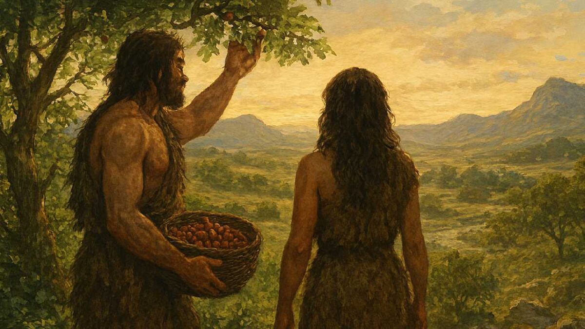 Científicos revelan cuándo pudo ser el primer beso.