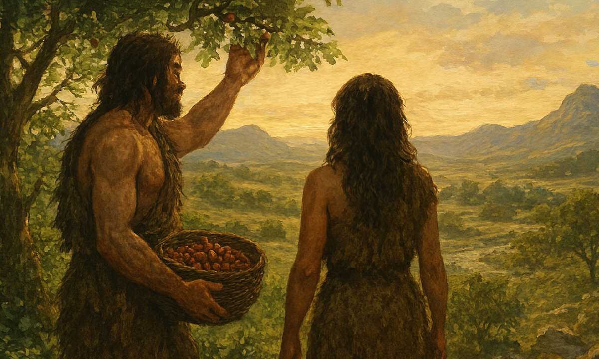 Científicos revelan cuándo pudo ser el primer beso.