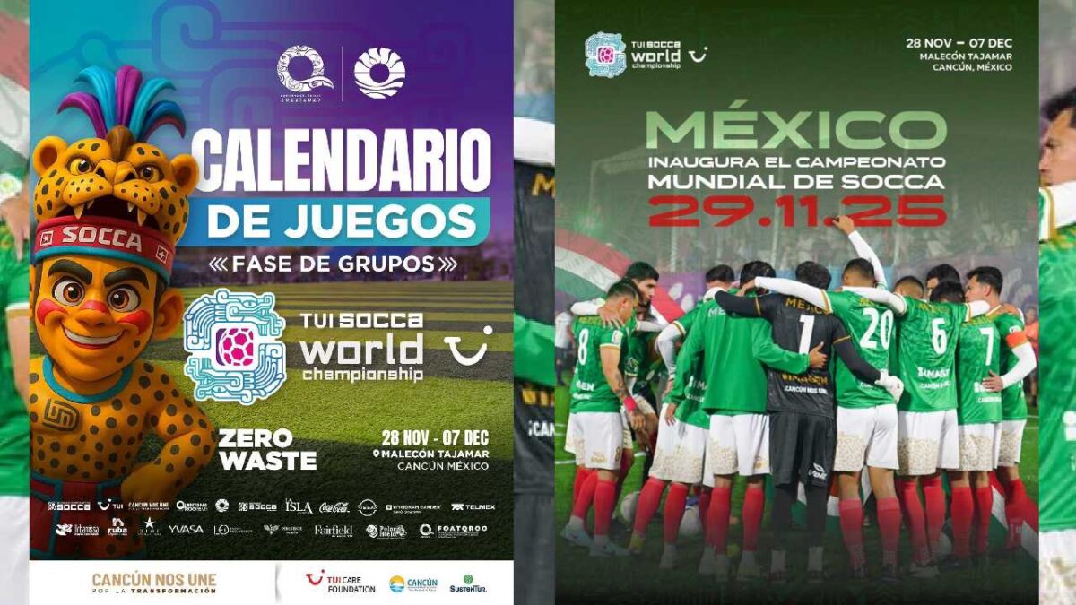 Socca World Cup 2025 está listo.