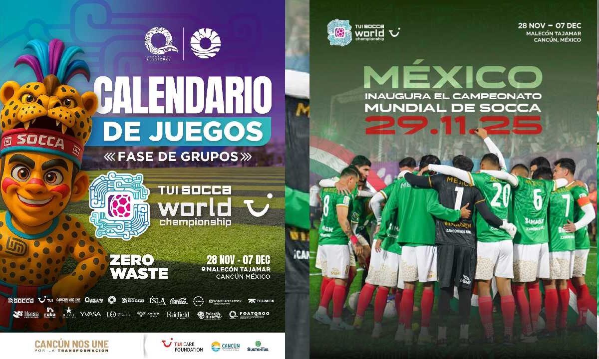 Socca World Cup 2025 está listo.