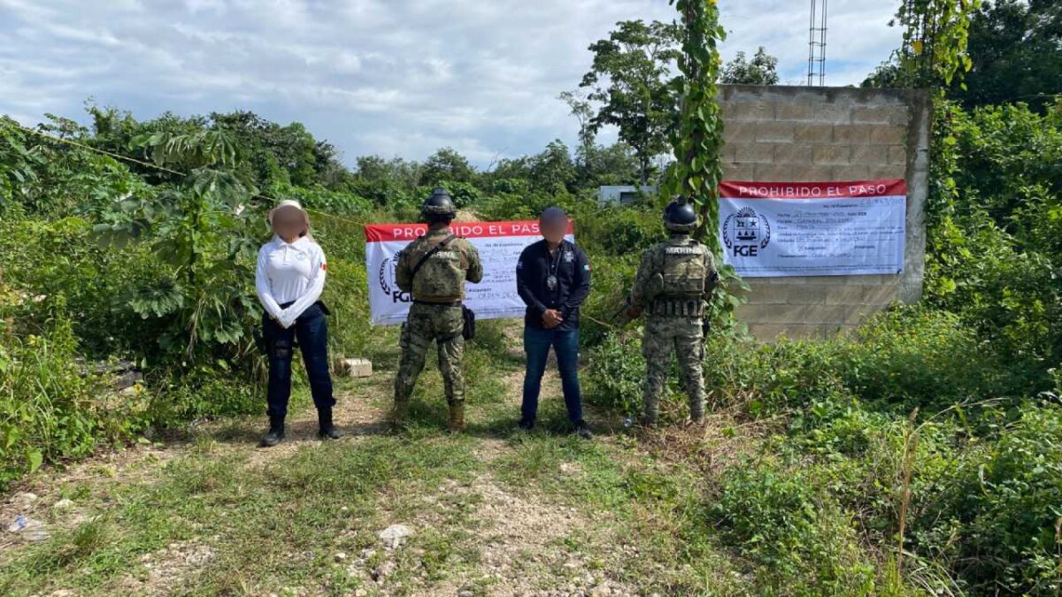 Autoridades frenan proyecto inmobiliario.