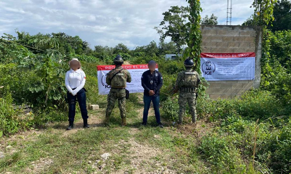 Autoridades frenan proyecto inmobiliario.