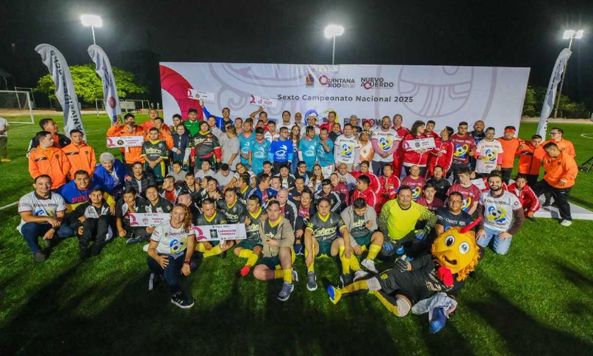 Priorizan en Q. Roo el deporte incluyente.