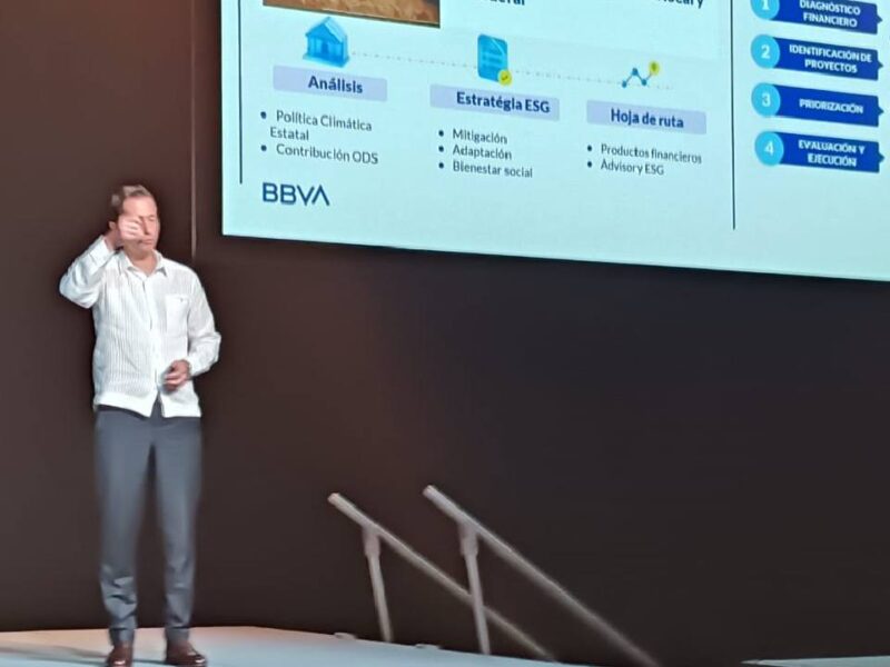 BBVA México invertirá 580 mil mdp en proyectos de sostenibilidad