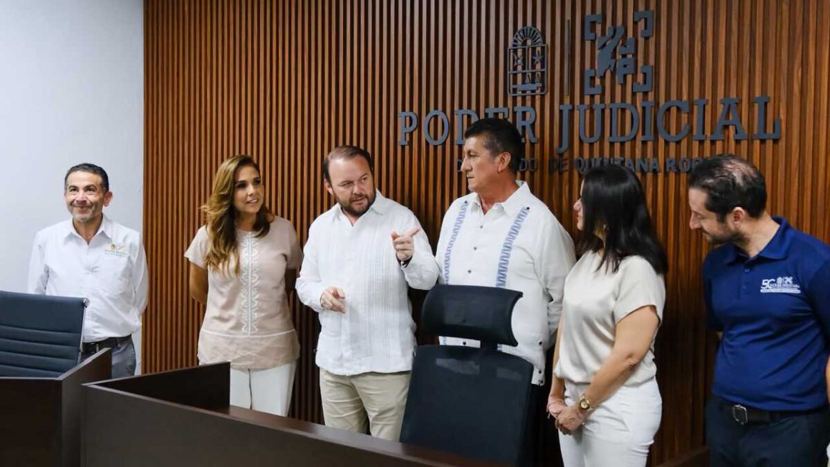 Bacalar se moderniza.