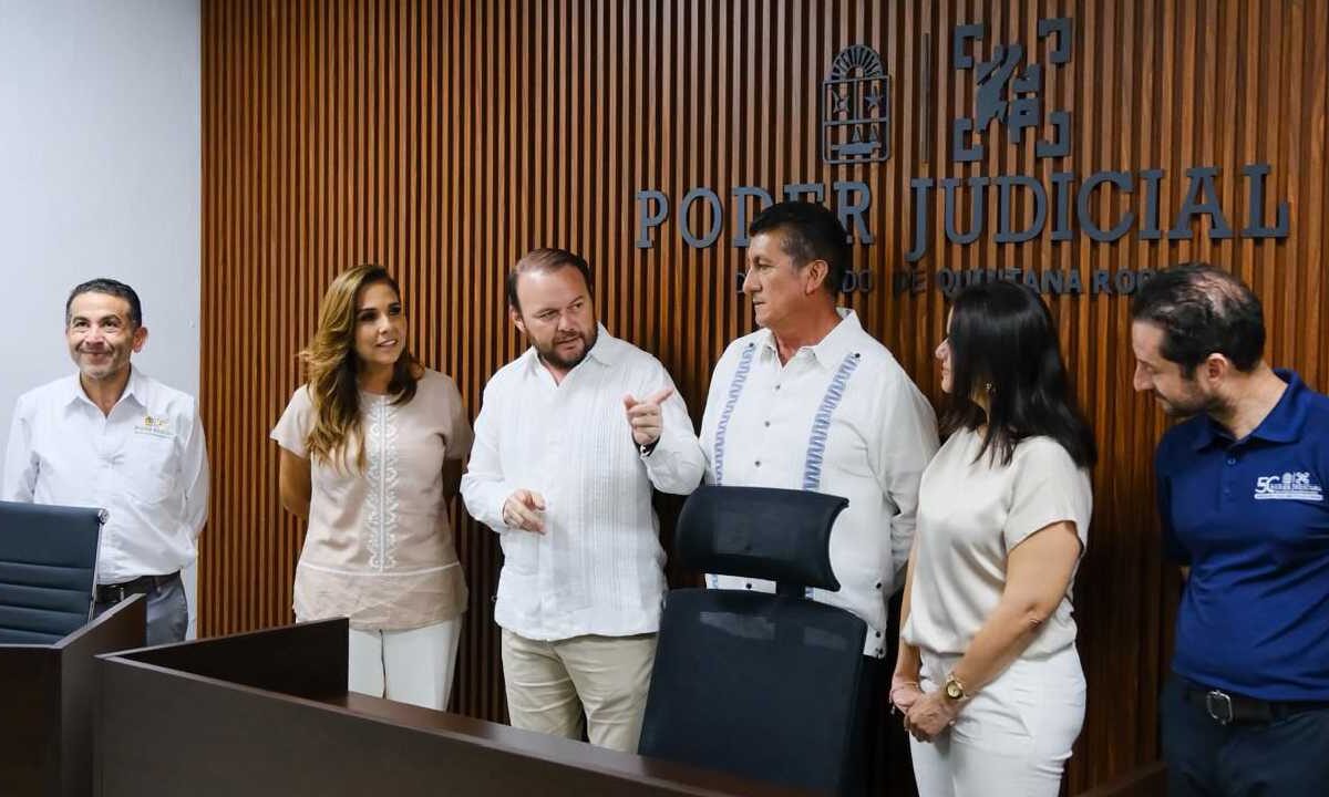 Bacalar se moderniza.