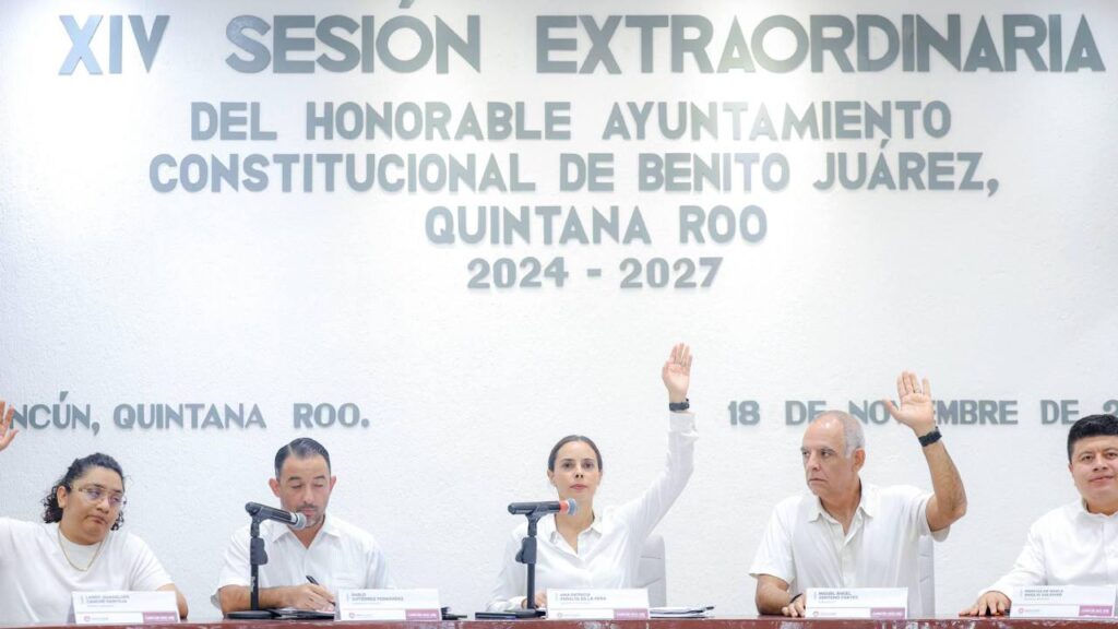 Cabildo de Benito Juárez.