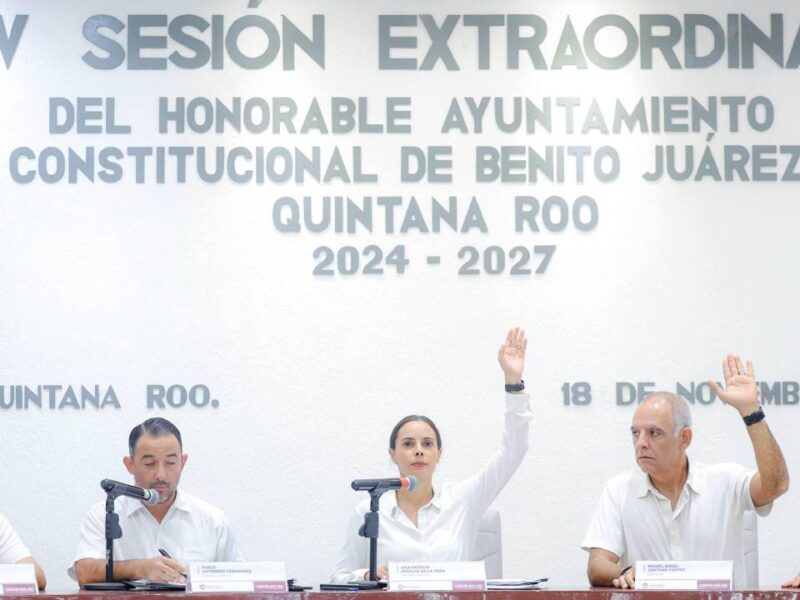 Benito Juárez proyecta aumentar más de 600 mdp su recaudación para 2026