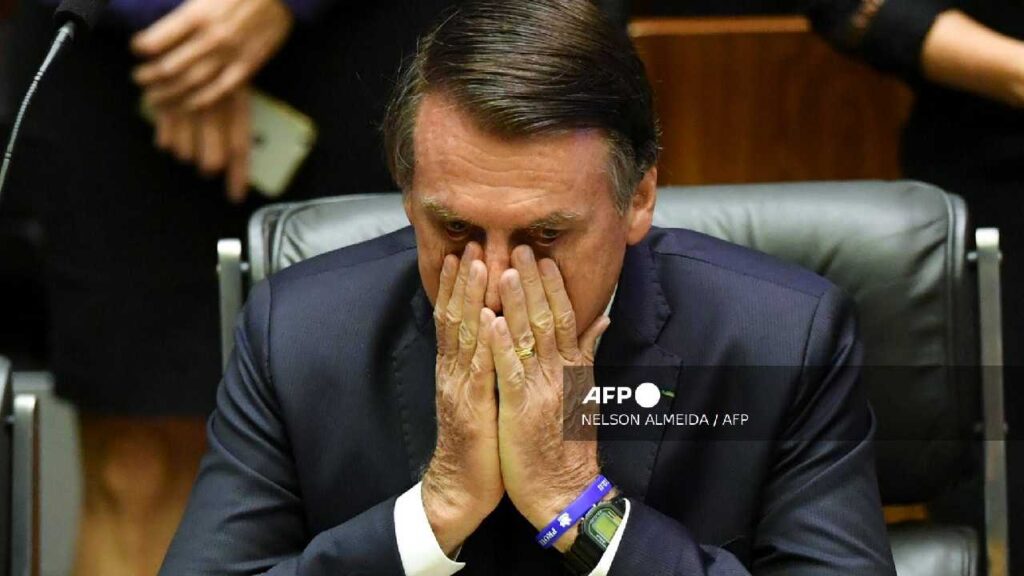 Bolsonaro no tiene escapatoria.