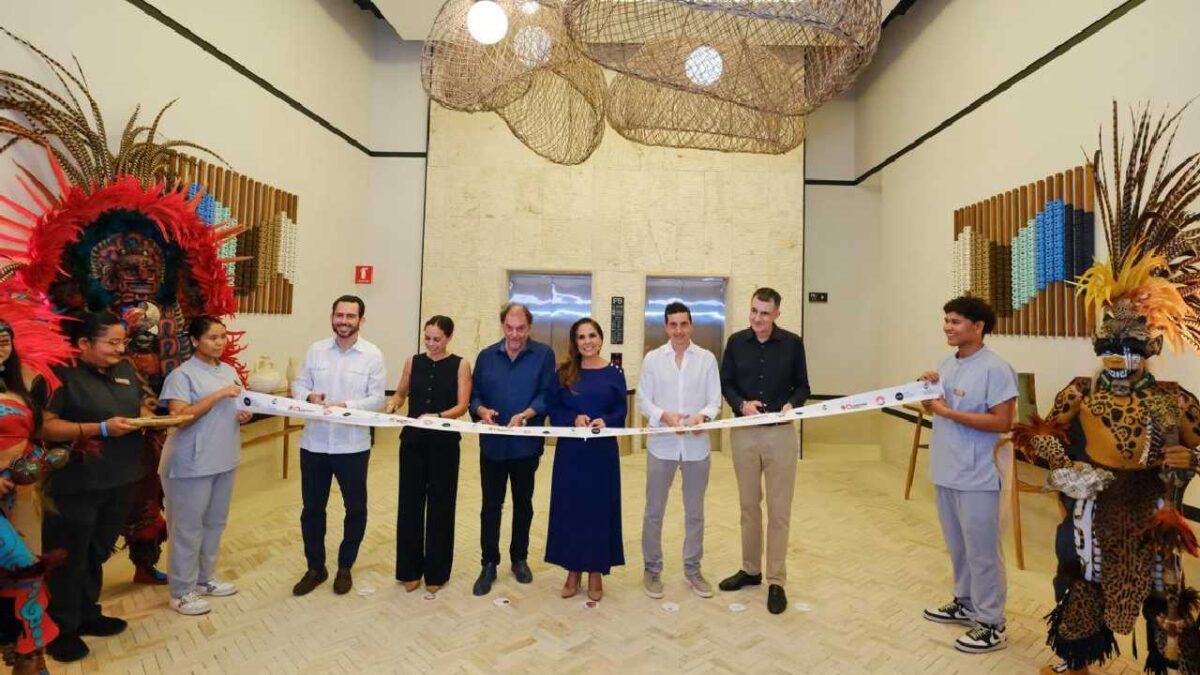 Mara Lezama destaca la inversión en la entidad.