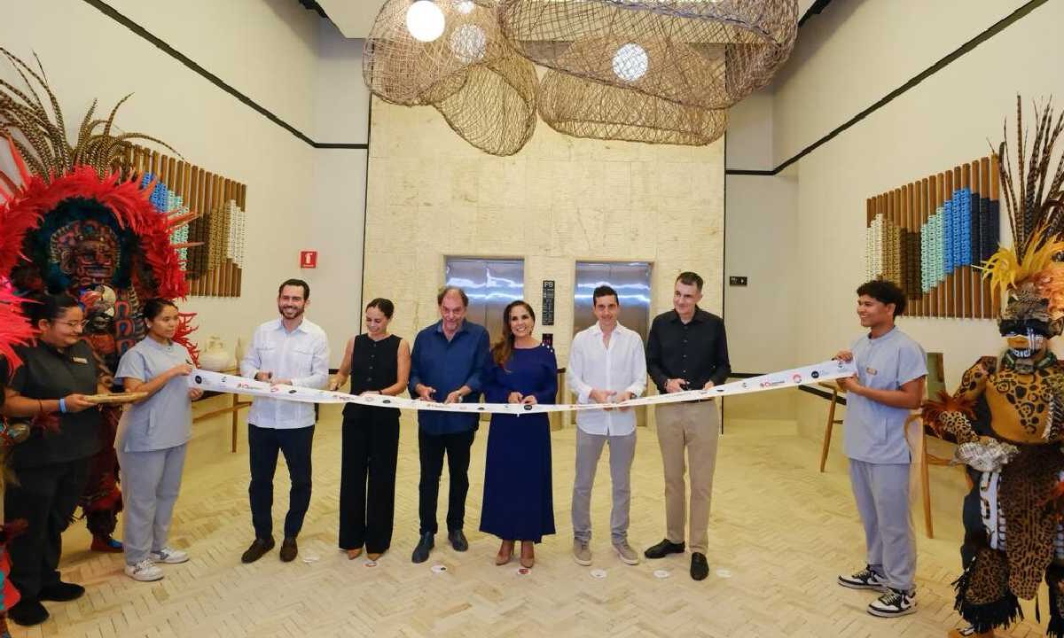 Mara Lezama destaca la inversión en la entidad.