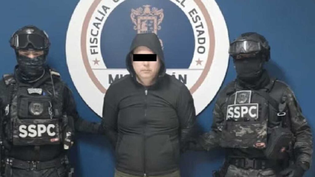 Cae autor intelectual del crimen de Carlos Manzo.