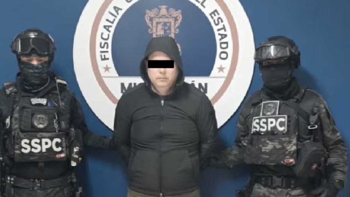 Cae autor intelectual del crimen de Carlos Manzo.