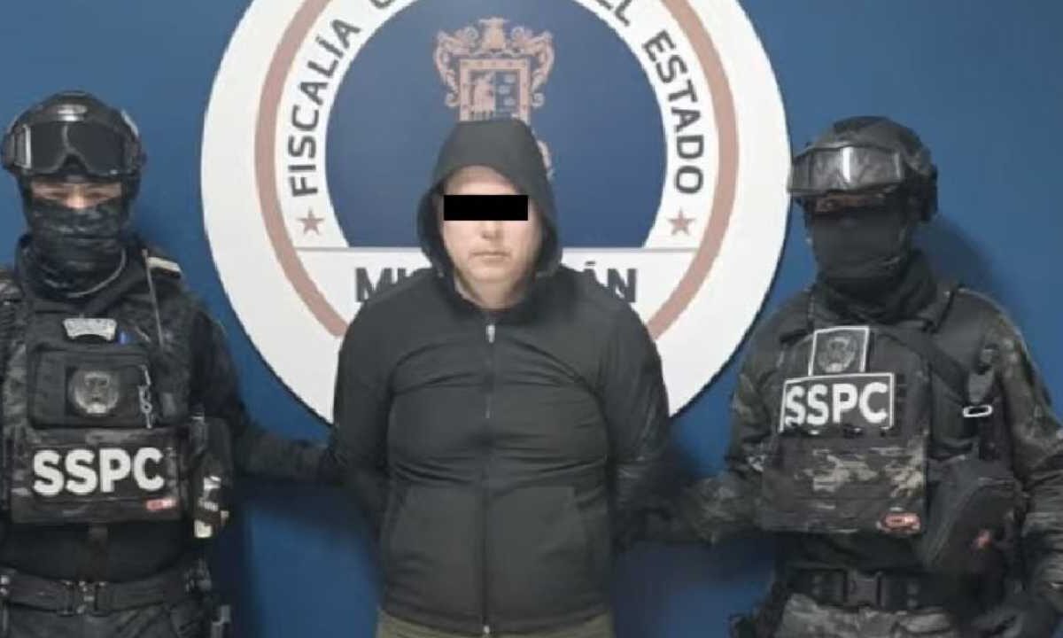 Cae autor intelectual del crimen de Carlos Manzo.