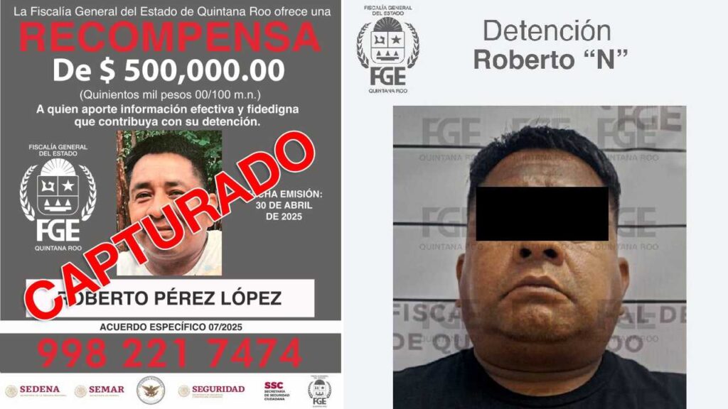 Detienen a sujeto por desaparición de personas.