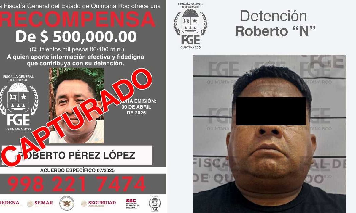 Detienen a sujeto por desaparición de personas.
