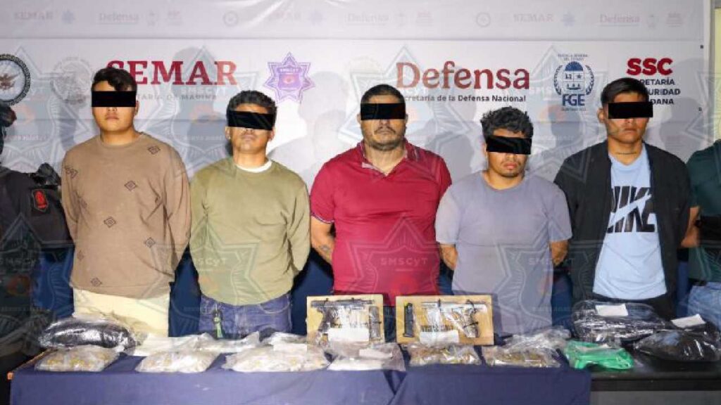 Cae líder criminal.