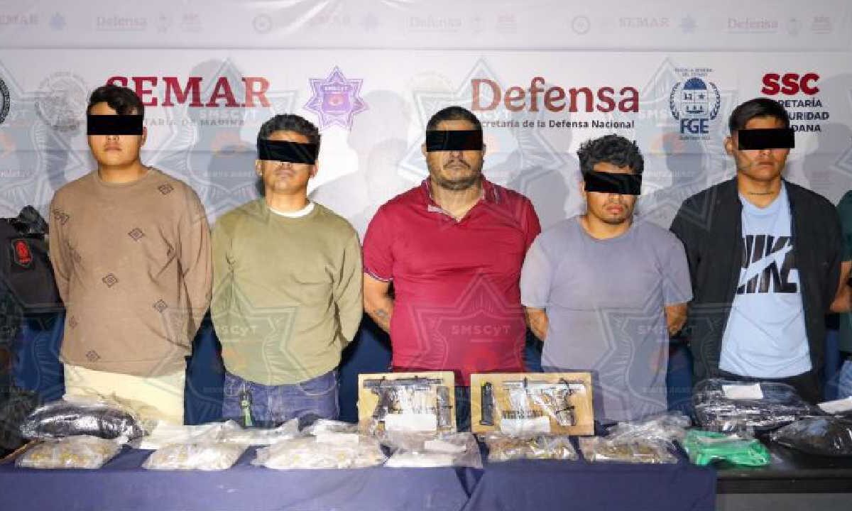 Cae líder criminal.