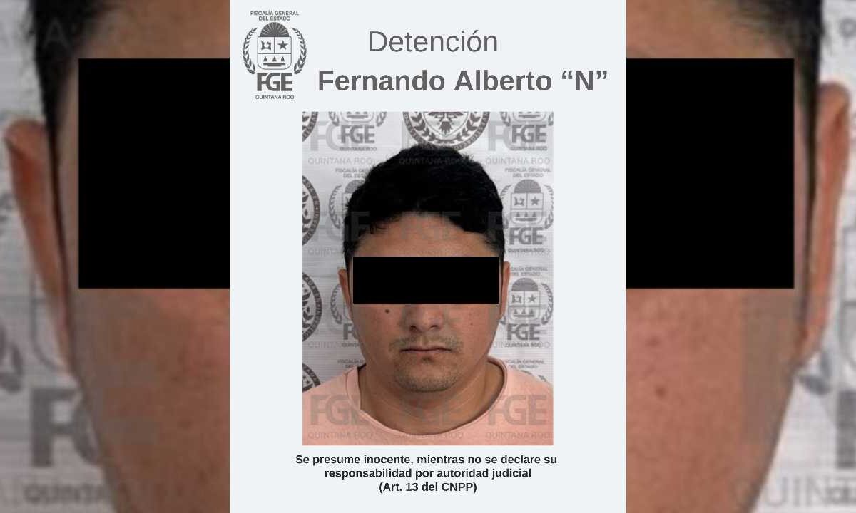 El sujeto ya está preso.